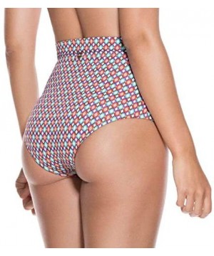 Women's Dahlia Medium Coverage Bikini Bottom - Multi - CJ18HTI93ZS $37.41-Sets