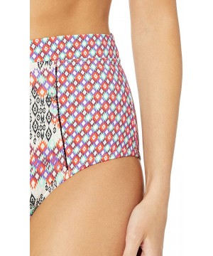 Women's Dahlia Medium Coverage Bikini Bottom - Multi - CJ18HTI93ZS $37.41-Sets