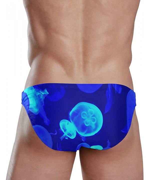 Men Swimsuit Blue Sky White Clouds Bikini Briefs Male Sexy Swimwear 2030540 - 2030535 - C218WGNL3Y8 $19.57-Briefs