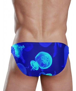 Men Swimsuit Blue Sky White Clouds Bikini Briefs Male Sexy Swimwear 2030540 - 2030535 - C218WGNL3Y8 $19.57-Briefs