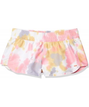 Women's Tie-dye for 2" Boardshorts - Multi - CL18ZGT7GLZ $28.97-Board Shorts