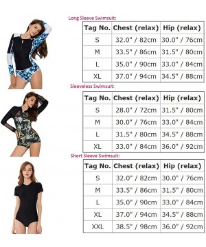 Women Long Sleeve Rash Guard Print Surfing Beachwear UV Sunsuit One Piece Swimsuit Swimwear Padded Bra Bathing Suit - 19 Star...