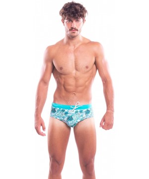 Swimwear Men Swimsuits Swimming Board Boxer Briefs Bikini Bathing Suits - C218HRKHI76 $36.70-Briefs