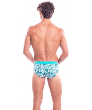 Swimwear Men Swimsuits Swimming Board Boxer Briefs Bikini Bathing Suits - C218HRKHI76 $36.70-Briefs