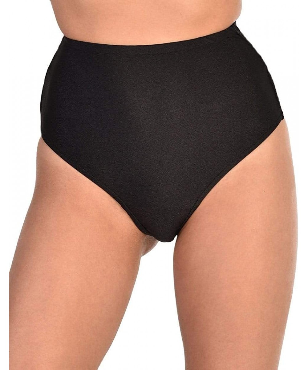 High Waisted Booty Shorts - Women's Cheeky Festival Rave Bottoms - So Scandalous Strappy - CP18XQ7ZL95 $19.41-Bottoms