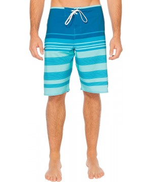 Men's Navigator High Performance Board Shorts - Royal Blue - CX17Y0G7KS3 $26.66-Board Shorts