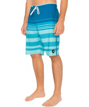 Men's Navigator High Performance Board Shorts - Royal Blue - CX17Y0G7KS3 $26.66-Board Shorts