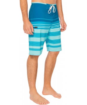 Men's Navigator High Performance Board Shorts - Royal Blue - CX17Y0G7KS3 $26.66-Board Shorts