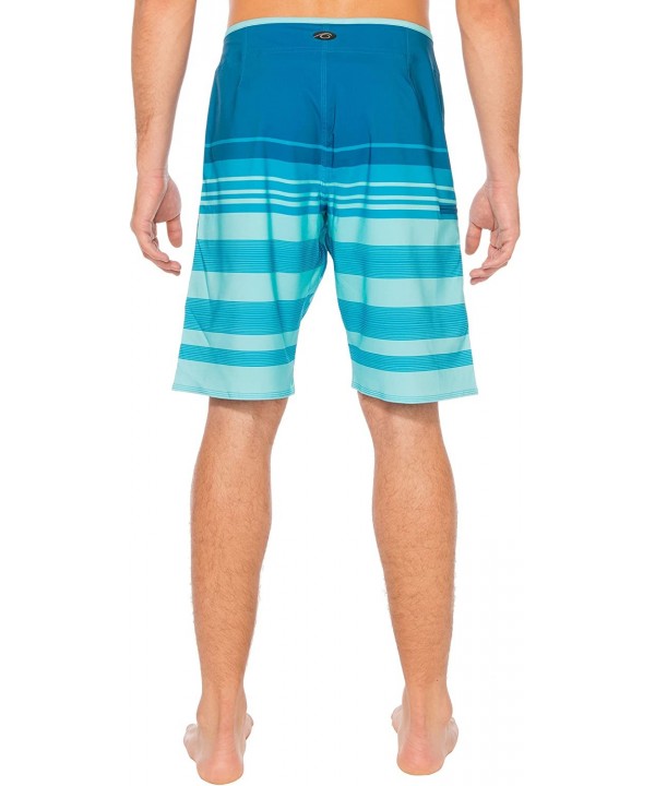 Men's Navigator High Performance Board Shorts - Royal Blue - CX17Y0G7KS3 $26.66-Board Shorts