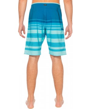 Men's Navigator High Performance Board Shorts - Royal Blue - CX17Y0G7KS3 $26.66-Board Shorts