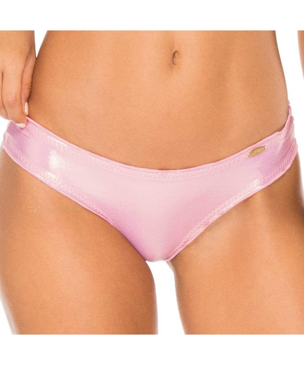 AY DIOS MIO - Full Coverage Ruched Back - Rose Champagne - C8117N5JGH5 $48.36-Bottoms