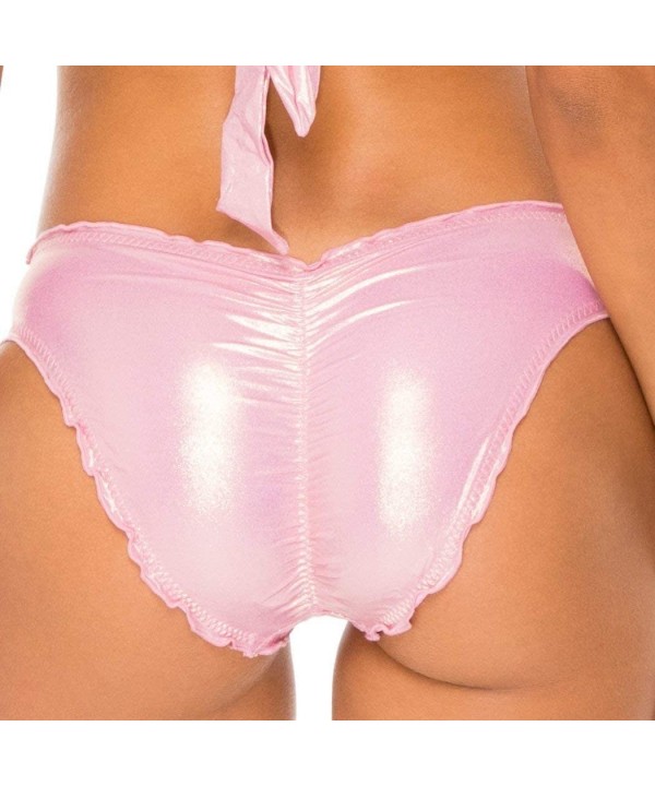 AY DIOS MIO - Full Coverage Ruched Back - Rose Champagne - C8117N5JGH5 $48.36-Bottoms