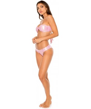 AY DIOS MIO - Full Coverage Ruched Back - Rose Champagne - C8117N5JGH5 $48.36-Bottoms