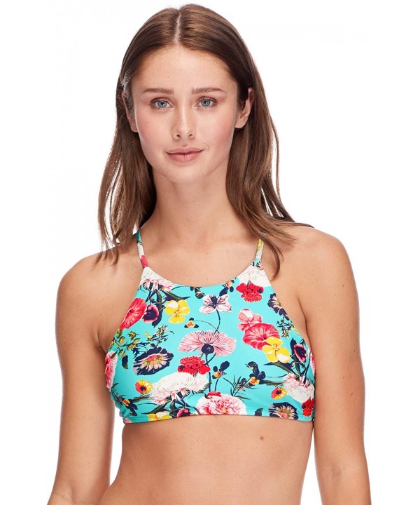 Bikini Top Swimsuit - Bitola Sea Mist Floral - CW18HW29H52 $43.65-Sets