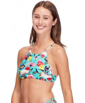 Bikini Top Swimsuit - Bitola Sea Mist Floral - CW18HW29H52 $43.65-Sets