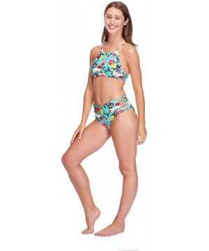 Bikini Top Swimsuit - Bitola Sea Mist Floral - CW18HW29H52 $43.65-Sets