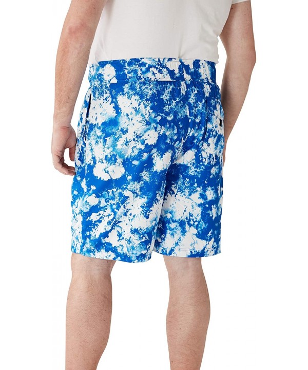 Men's Big & Tall Printed Swim Trunks - Tropical Vacation (5062) - CL1973ETYO6 $22.66-Trunks