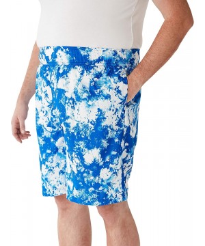 Men's Big & Tall Printed Swim Trunks - Tropical Vacation (5062) - CL1973ETYO6 $22.66-Trunks