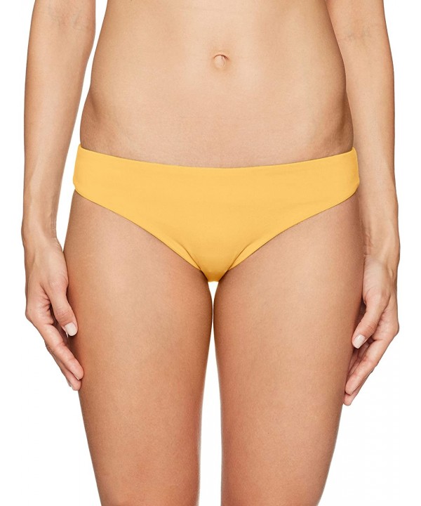 Women's Active Hipster Bikini Bottom Swimsuit - Active Buttercup - CB18IQM6A42 $22.08-Tankinis