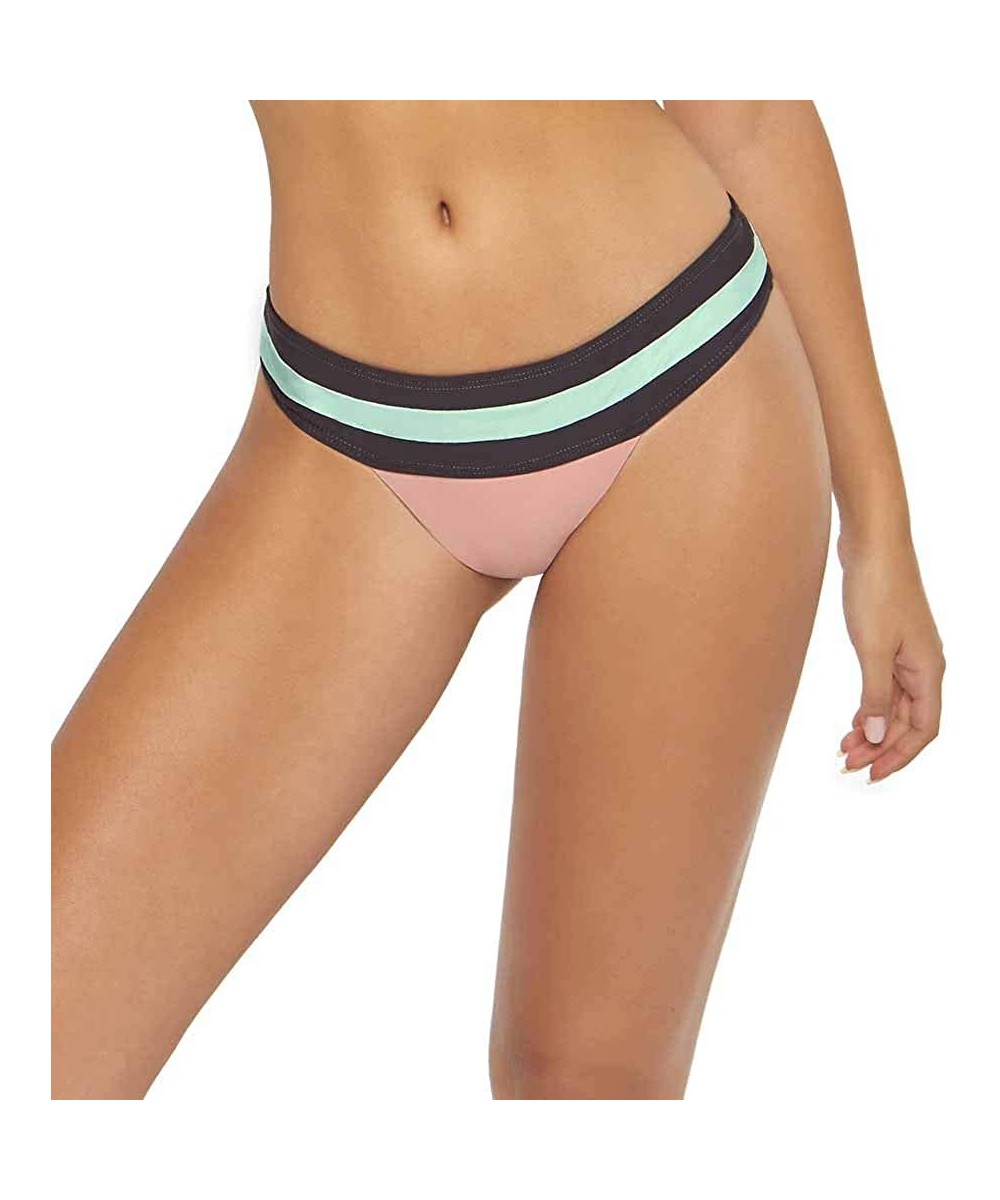 Womens Rivera Banded Colorblock Swim Bottom Separates - Riviera - C318KLI3Z23 $41.23-Tankinis