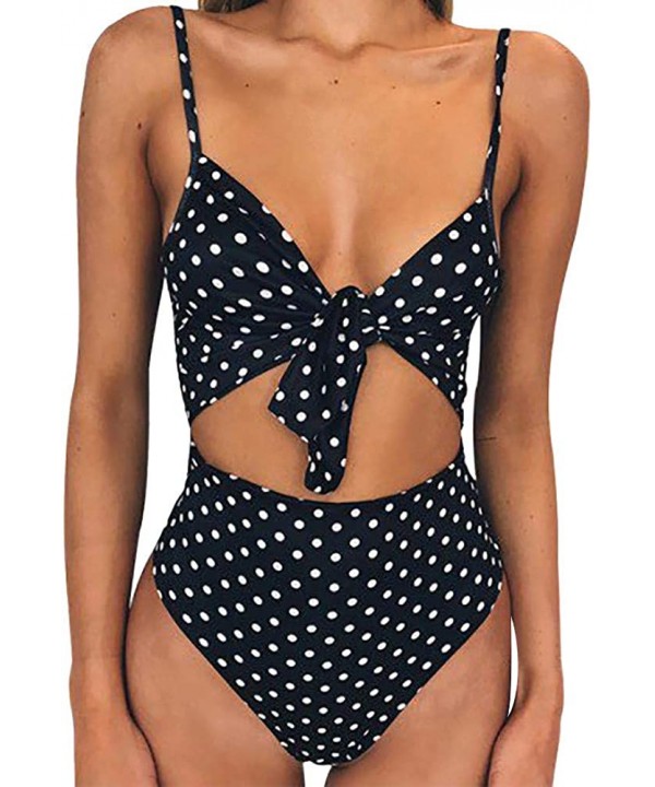 Swimwear for Womens- Summer Beach Summer Set Ladies One PC Holiday Pool Beachwear Tankini Bikini - Black - CP18O2HKIZ0 $11.49...