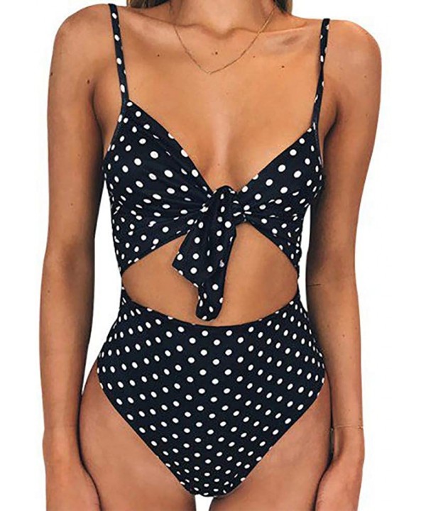 Swimwear for Womens- Summer Beach Summer Set Ladies One PC Holiday Pool Beachwear Tankini Bikini - Black - CP18O2HKIZ0 $11.49...