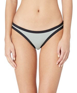 Women's Mila Mid Rise Bikini Bottom Swimsuit - Culebra Desert Texture - CS18ICROSMY $23.35-Bottoms