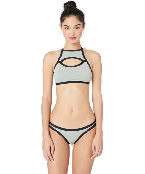 Women's Mila Mid Rise Bikini Bottom Swimsuit - Culebra Desert Texture - CS18ICROSMY $23.35-Bottoms