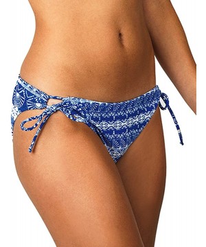 Womens Sweet Pea String Bikini Bottom- M - CO183NN64UW $18.81-Bottoms