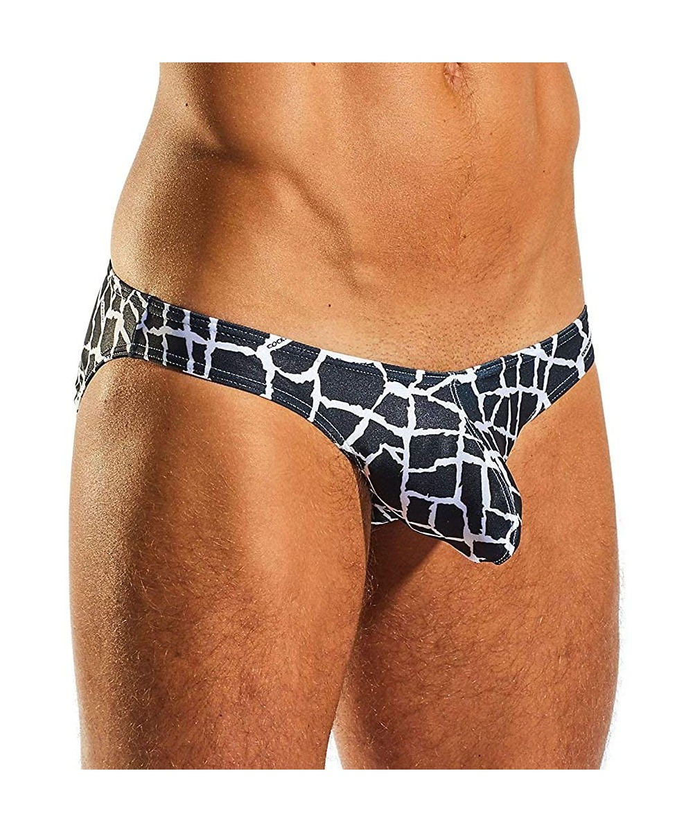 Enhancer Swim Brief Giraffe - C218RNYSM2Q $35.31-Briefs