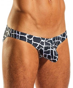 Enhancer Swim Brief Giraffe - C218RNYSM2Q $35.31-Briefs