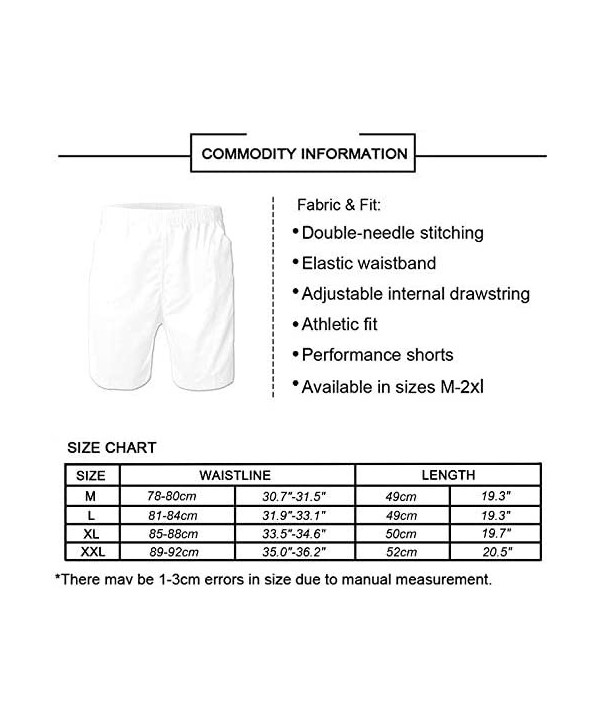 Men's Swim Trunks Chinese Fierce Dragon Surfing Beach Board Shorts Swimwear - CS18SGDANR6 $34.73-Board Shorts