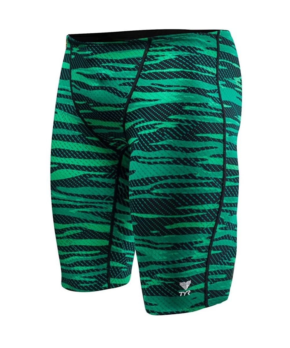 Boys' Crypsis All Over Jammer - Green - CV184YTO7YU $29.16-Racing