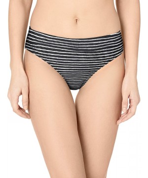 Ramba Bottom- Dragonfly Tiki- XS (Women's 0-2) - Black Stripe - CZ18EHW7G9U $49.55-Tankinis