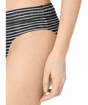 Ramba Bottom- Dragonfly Tiki- XS (Women's 0-2) - Black Stripe - CZ18EHW7G9U $49.55-Tankinis