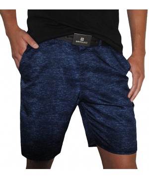 Men's Boardshorts/Swim Trunks- Mens Athletics Shorts- Men's Golf Shorts or Men's Swim Shorts (Granite) - Navy - C511CPVNLYB $...