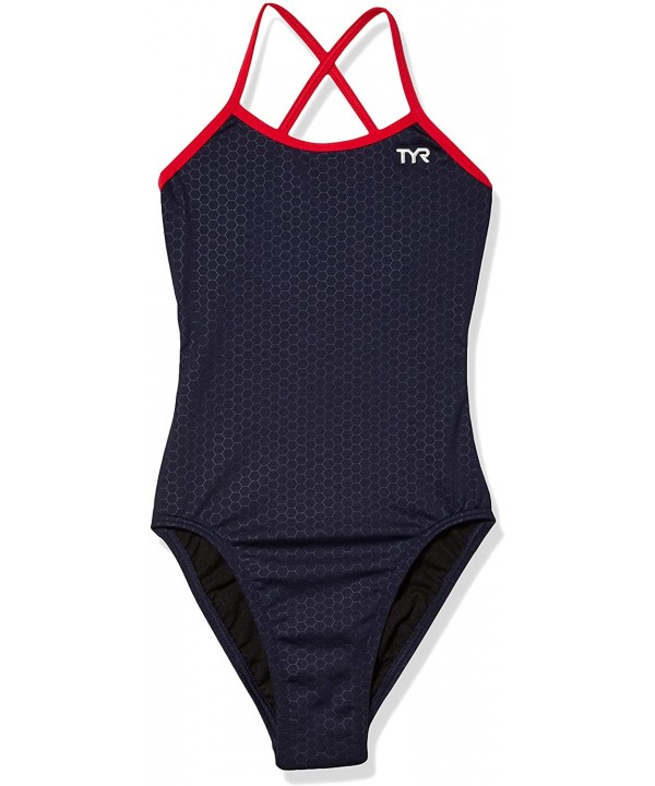 Womens Hexa Trinityfit - Navy/Red - CQ18RIM545A $12.02-Racing