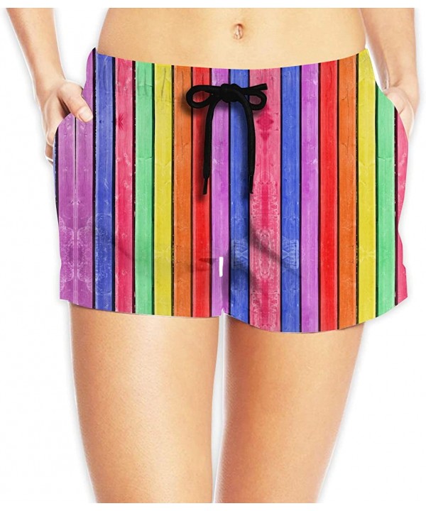 Women's Boardshort Shorts for Beach-Swim Or Sport601 - Color8 - CU1978Z50MW $25.28-Board Shorts