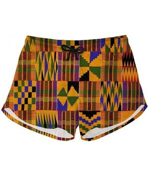 Women's Quick Dry Board Shors Cute Swim Trunks Beach Pants - African Azted - CL18S8QUNQZ $18.56-Board Shorts