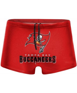 Men's New York Je-ts Swimwear Trunks Square Leg Boxer Brief Swimsuit Swim Underwear - Tampa Bay Buccaneers - CV194R82TKT $23....