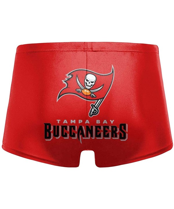 Men's New York Je-ts Swimwear Trunks Square Leg Boxer Brief Swimsuit Swim Underwear - Tampa Bay Buccaneers - CV194R82TKT $23....