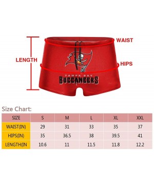 Men's New York Je-ts Swimwear Trunks Square Leg Boxer Brief Swimsuit Swim Underwear - Tampa Bay Buccaneers - CV194R82TKT $23....