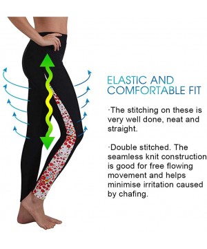 Women's UV Protective Surf Rash Guard Swim Pants - Floral-1 - CE12NUVTM9A $15.00-Rash Guards