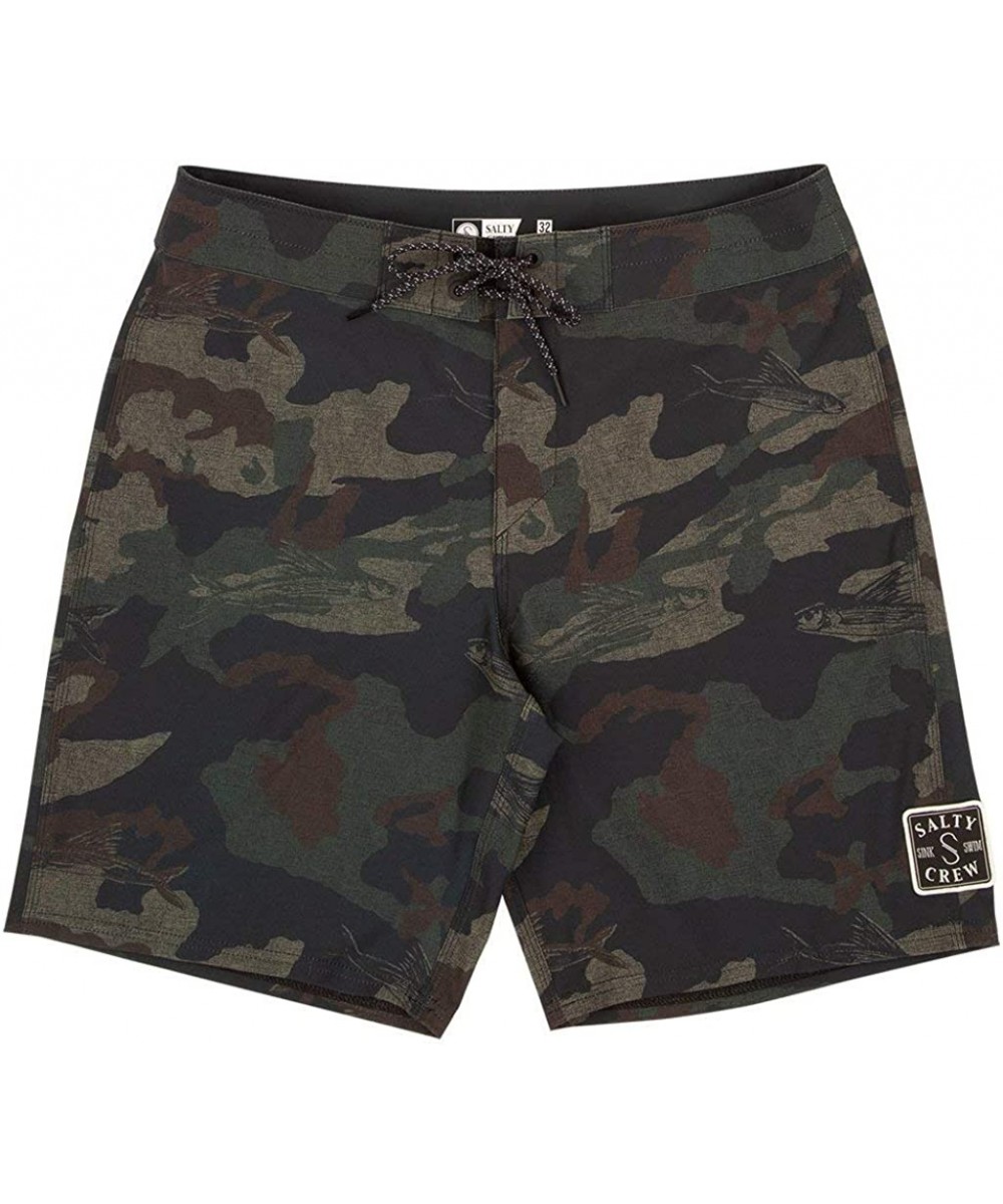 Shacked Boardshorts - Camo - CA194RG4MGS $38.84-Board Shorts