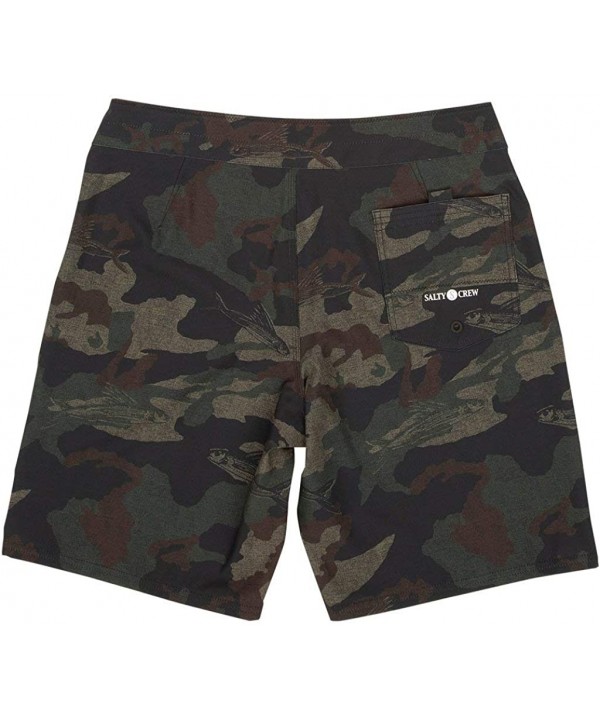 Shacked Boardshorts - Camo - CA194RG4MGS $38.84-Board Shorts