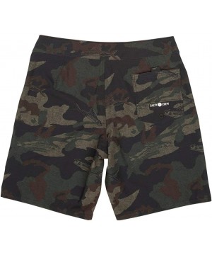 Shacked Boardshorts - Camo - CA194RG4MGS $38.84-Board Shorts