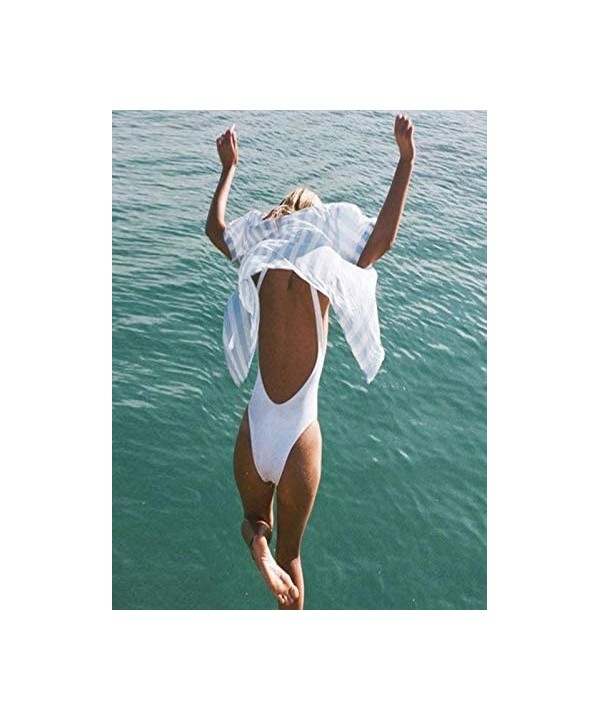 Women Two Piece Swimsuit High Waisted Off Shoulder Ruffled Bikini Set - A-white - CD194EAL6K6 $11.04-Board Shorts