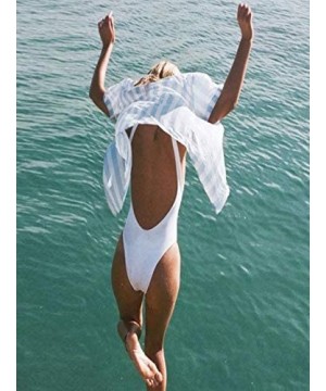 Women Two Piece Swimsuit High Waisted Off Shoulder Ruffled Bikini Set - A-white - CD194EAL6K6 $11.04-Board Shorts