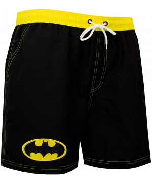 Mens Batman Swimming Trunks - CT194Q59G2D $19.71-Board Shorts