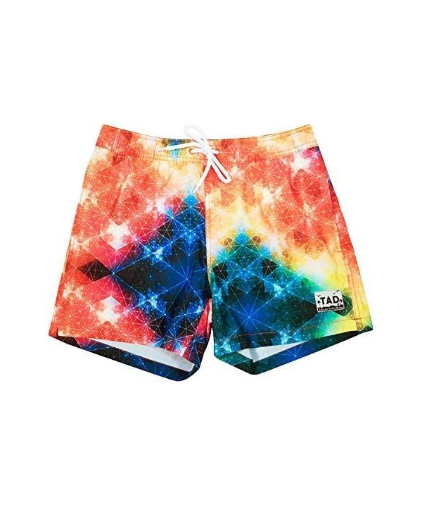 Swimwear Men Swim Boxer Trunks Beach Wear Board Shorts Bathing Suits - CC18RUREZOQ $48.76-Board Shorts